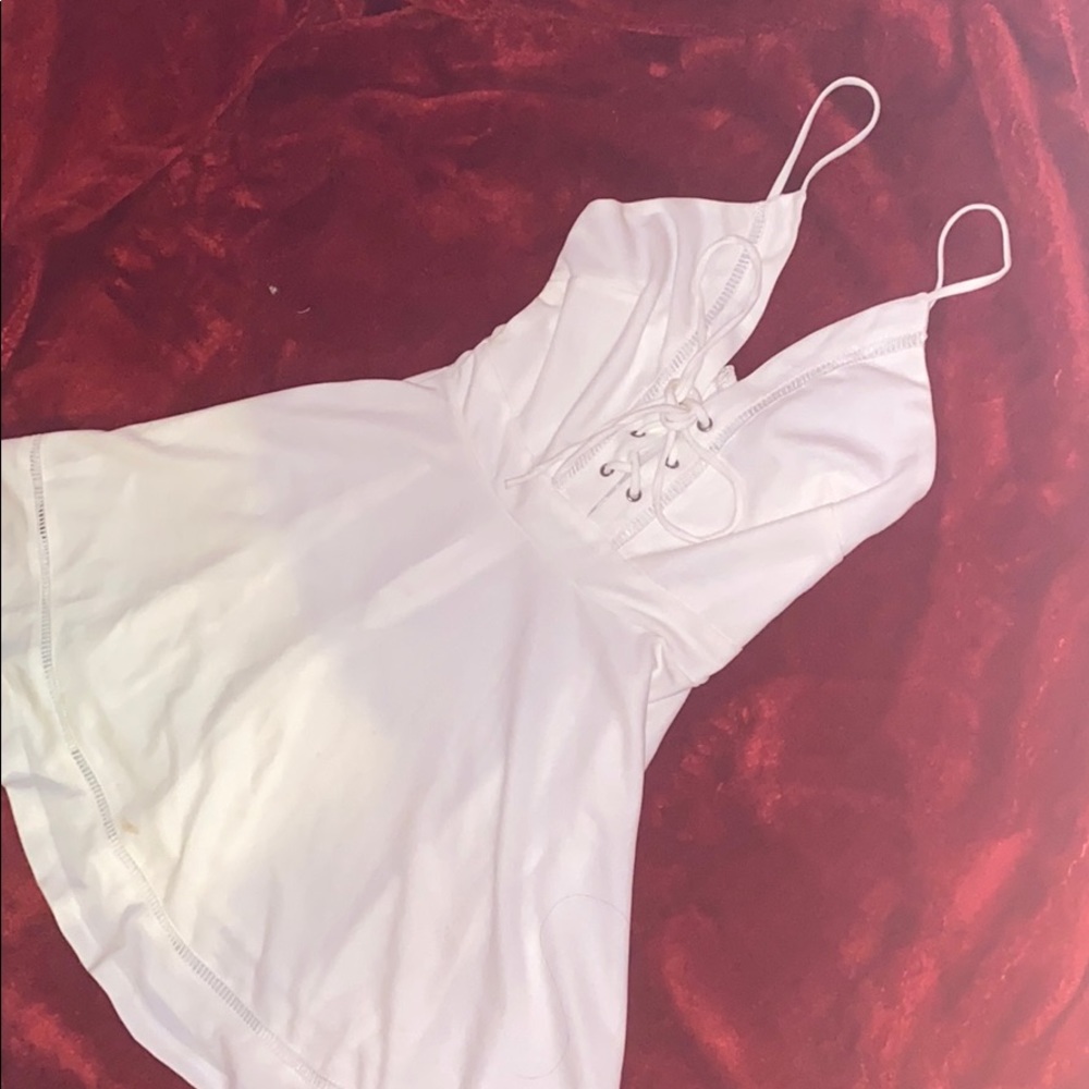 Cute white  dress